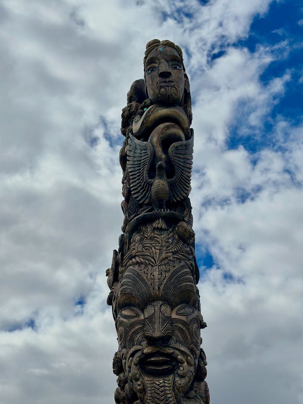 Maori traditional carving and culture meeting place